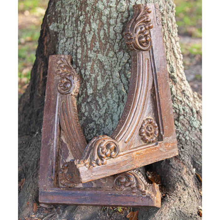 Wooden Brackets/Corbels