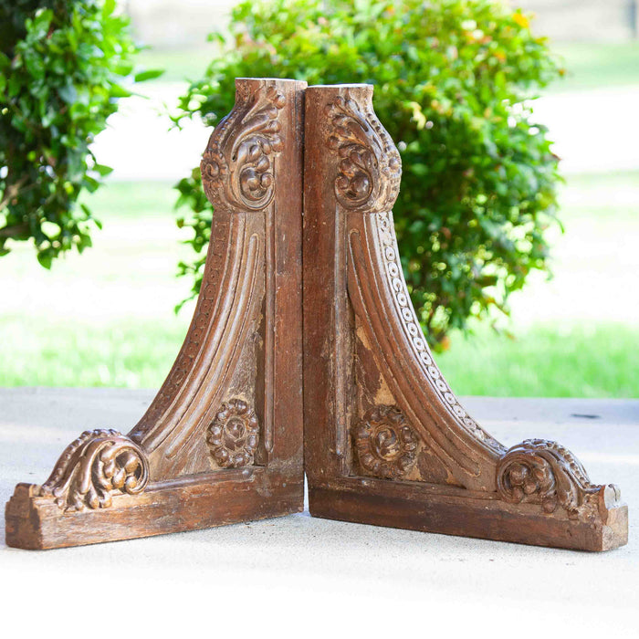 Wooden Brackets/Corbels