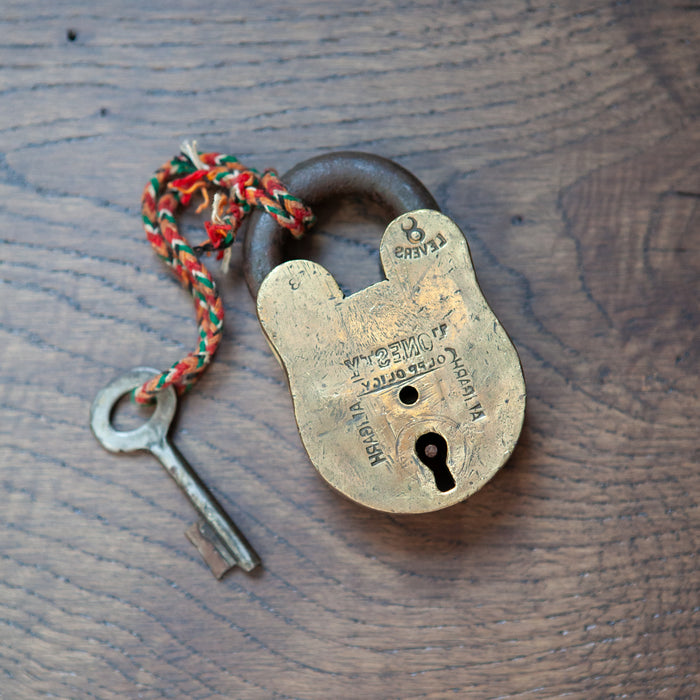 Brass Lock