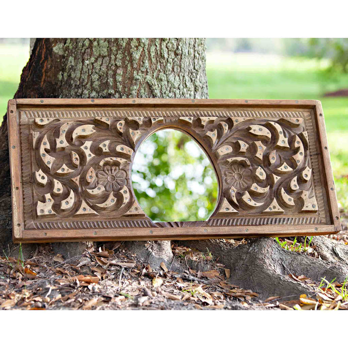 Wood Mold with Mirror